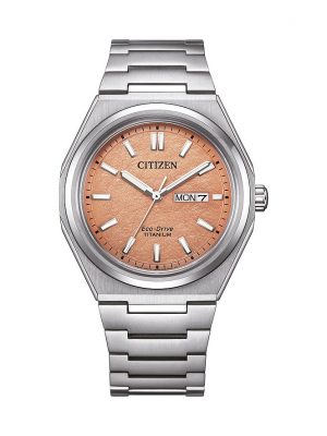 Citizen Herrenuhr Super Titanium AW0130-85ZE