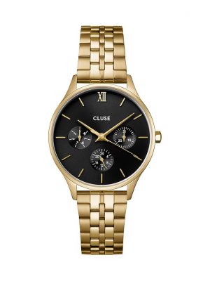 Cluse Damenuhr Minuit Multifunction CW10707