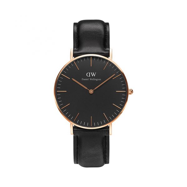 Daniel Wellington Damenuhr Classic Black DW.DW00100139