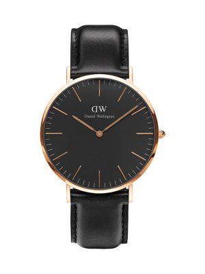 Daniel Wellington Herrenuhr Classic Black DW.DW00100127
