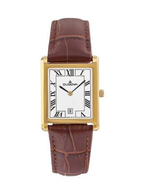 Dugena Herrenuhr Quadra Classica 4461119
