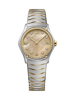Ebel Damenuhr Sport Classic Lady 1216489A