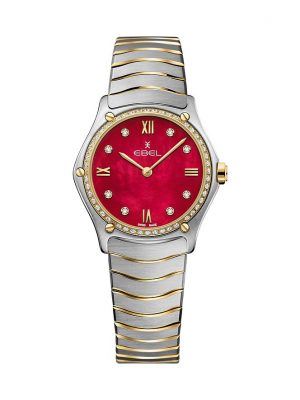 Ebel Damenuhr Sport Classic Lady 1216491A