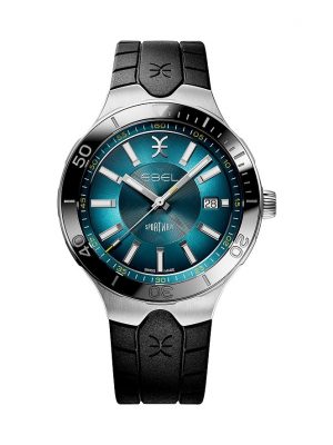 Ebel Herrenuhr Sportwave Marine 1216672