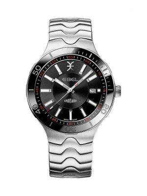 Ebel Herrenuhr Sportwave Marine 1216673