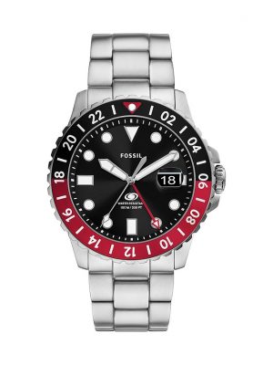 Fossil Herrenuhr FOSSIL BLUE GMT FS6092