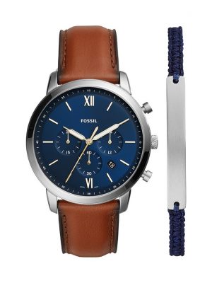 Fossil Uhren-Set Neutra FS5708SET