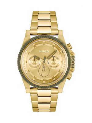 Hugo Herrenuhr #Brave 1530349