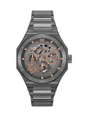 Hugo Herrenuhr #Grail Skeleton 1530378