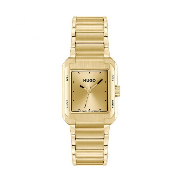 Hugo Herrenuhr #Thrive Analog 1530381