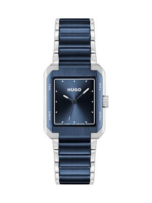 Hugo Herrenuhr #Thrive Analog 1530382