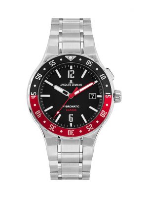 Jacques Lemans Herrenuhr Hybromatic 1-2109F