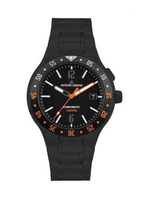 Jacques Lemans Herrenuhr Hybromatic 1-2109I
