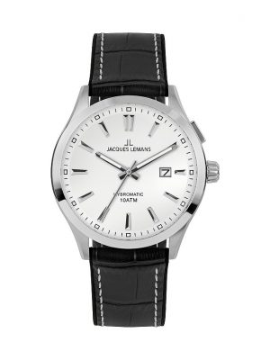 Jacques Lemans Herrenuhr Hybromatic 1-2130B