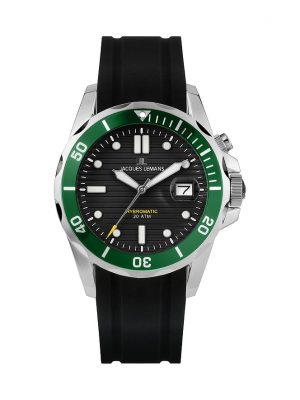Jacques Lemans Herrenuhr Hybromatic 1-2170E