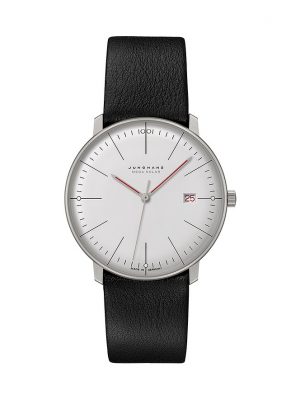 Junghans Herrenuhr max bill MEGA Solar Bauhaus 59232602