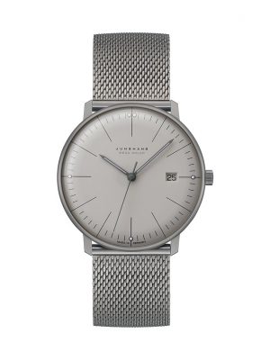 Junghans Herrenuhr max bill Mega Solar 59202246