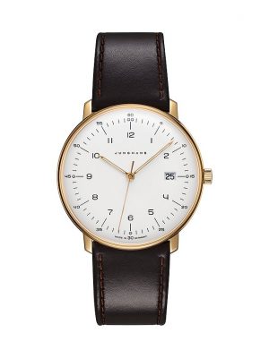Junghans Herrenuhr max bill Quarz 41787202