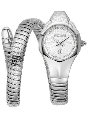 Just Cavalli Damenuhr Signature Snake JC1L354M0015
