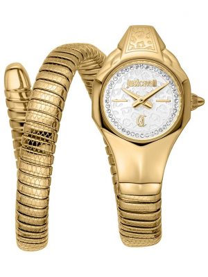 Just Cavalli Damenuhr Signature Snake JC1L354M0025