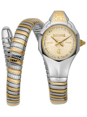 Just Cavalli Damenuhr Signature Snake JC1L354M0055