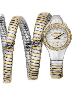 Just Cavalli Damenuhr Signature Snake JC1L355M0055