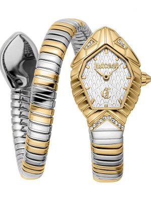 Just Cavalli Damenuhr Signature Snake JC1L356M0055