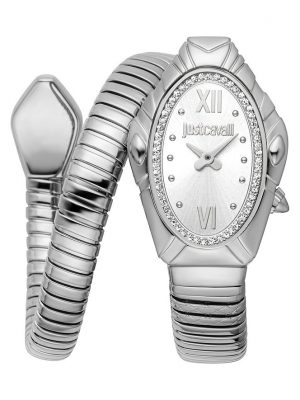 Just Cavalli Damenuhr Signature Snake JC1L357M0015