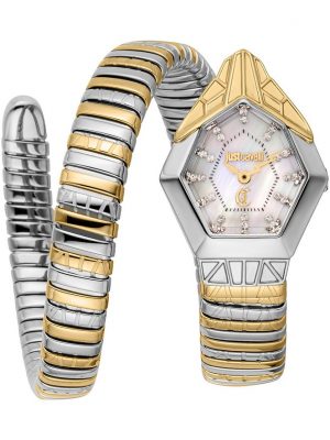 Just Cavalli Damenuhr Signature Snake JC1L358M0065