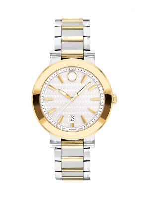 MOVADO Damenuhr Vizio 0607637