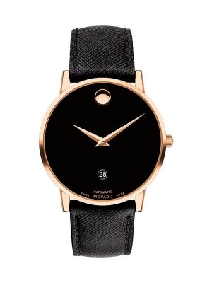 MOVADO Herrenuhr Museum Classic Automatic 0607474