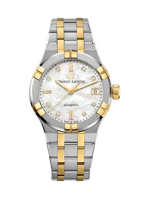 Maurice Lacroix Damenuhr Aikon Date AI6006-PVY13-170-1