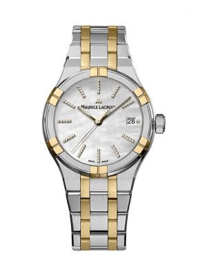 Maurice Lacroix Damenuhr Aikon Quartz AI1106-PVY13-170-1