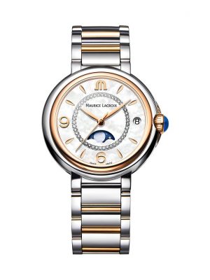Maurice Lacroix Damenuhr Fiaba Date Moonphase FA1084-PVP13-150-1