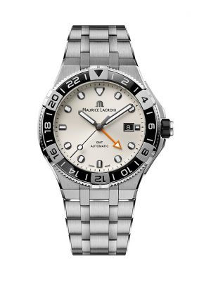 Maurice Lacroix Herrenuhr Aikon Venture GMT AI6158-SS002-130-1