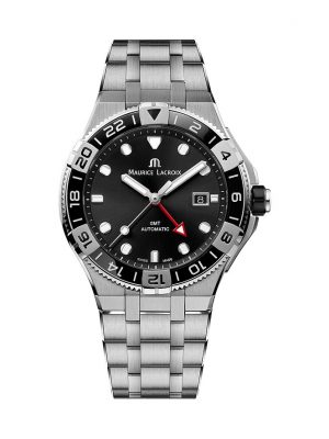Maurice Lacroix Herrenuhr Aikon Venture GMT AI6158-SS002-330-1
