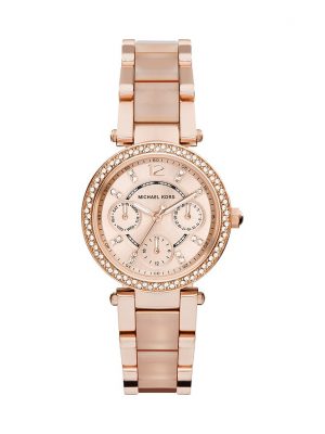 Michael Kors Damenuhr Parker Mini MK6110