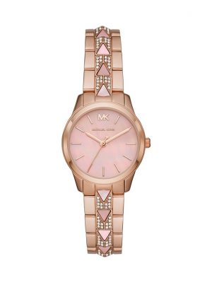 Michael Kors Damenuhr Runway Mercer MK6856