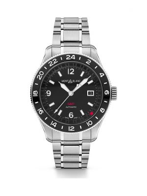 Montblanc Herrenuhr GMT 129615