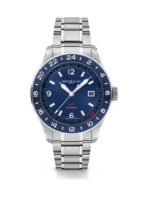 Montblanc Herrenuhr GMT 129616