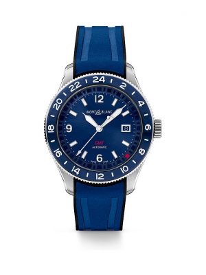 Montblanc Herrenuhr GMT 129617