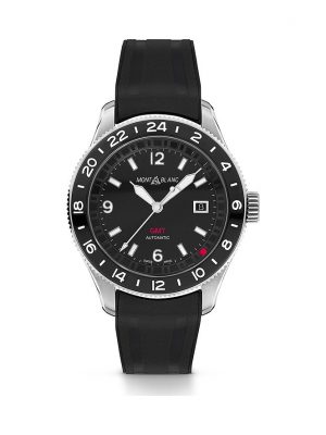 Montblanc Herrenuhr GMT 129766