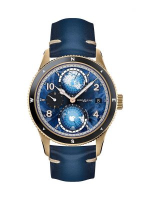 Montblanc Herrenuhr Geosphere 129415