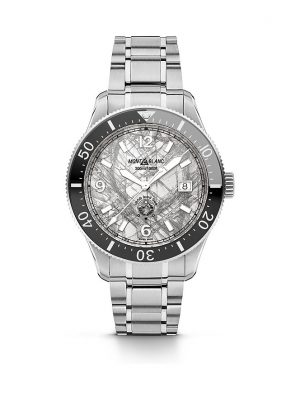 Montblanc Herrenuhr Montblanc 1858 Collection 130793