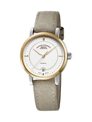 Mühle-Glashütte Damenuhr Teutonia M1-44-51-LB-V-VII