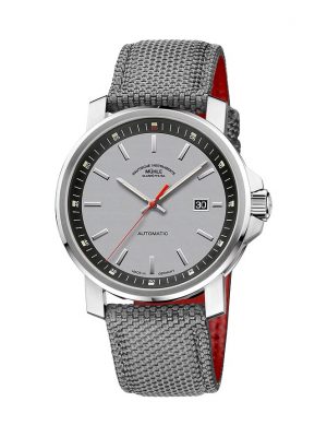 Mühle-Glashütte Herrenuhr 29er M1-25-37-CB