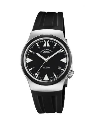 Mühle-Glashütte Herrenuhr S.A.R. Misson-Timer TITAN M1-51-03-KB