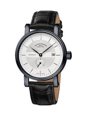Mühle-Glashütte Herrenuhr Teutonia II M1-33-45-202-LB
