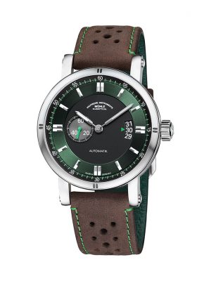 Mühle-Glashütte Herrenuhr Teutonia Sport II Racing Green M1-29-74 LB-B