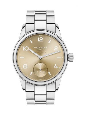 Nomos Glashütte Damenuhr Club Sport neomatik 34 gold 755